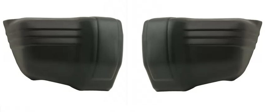 COPPIA CANTONALI PARAURTI ANTERIORE MITSUBISHI PAJERO II - Autoricambi4x4