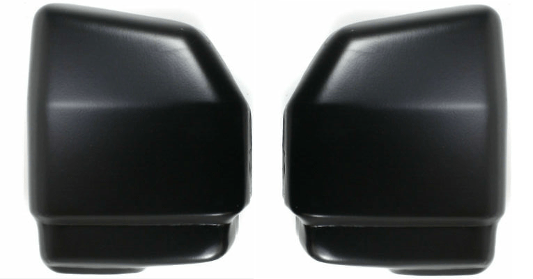 COPPIA CANTONALI PARAURTI ANTERIORE NISSAN KING CAB D21 DAL 1986 AL 1992 - Autoricambi4x4