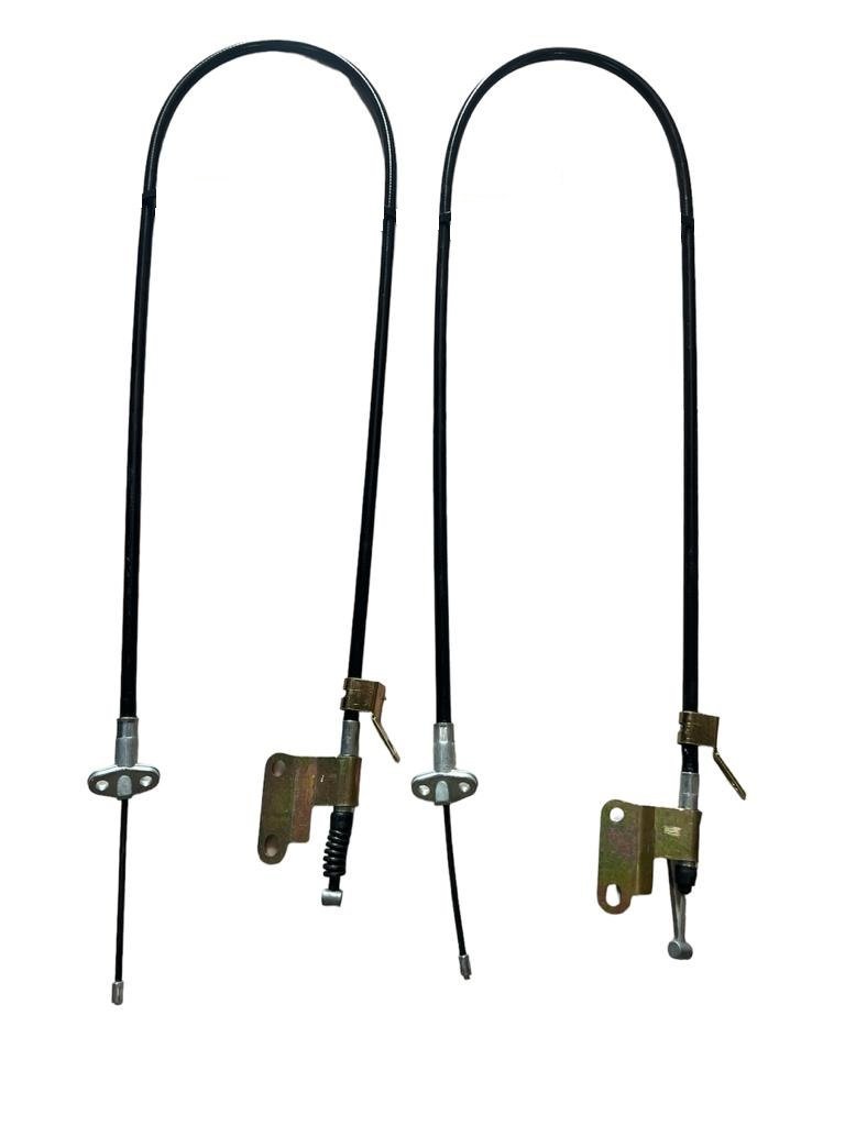 COPPIA CAVI/ FILO FRENO A MANO NISSAN PATROL TR - SAFARI - Autoricambi4x4