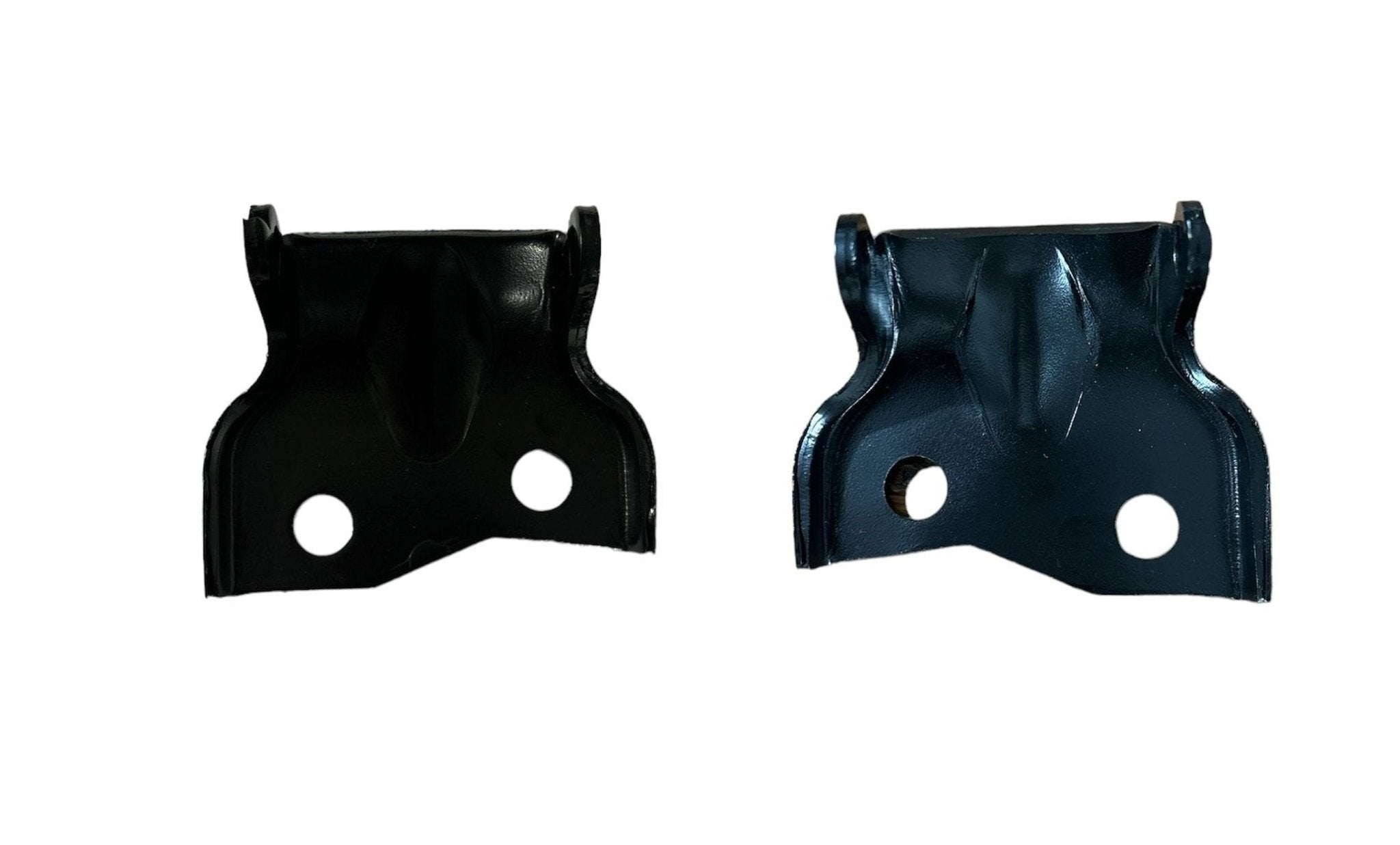 COPPIA CERNIERE PORTA ANTERIORE NISSAN KING CAB D21 DAL 1986 AL 1997 - Autoricambi4x4