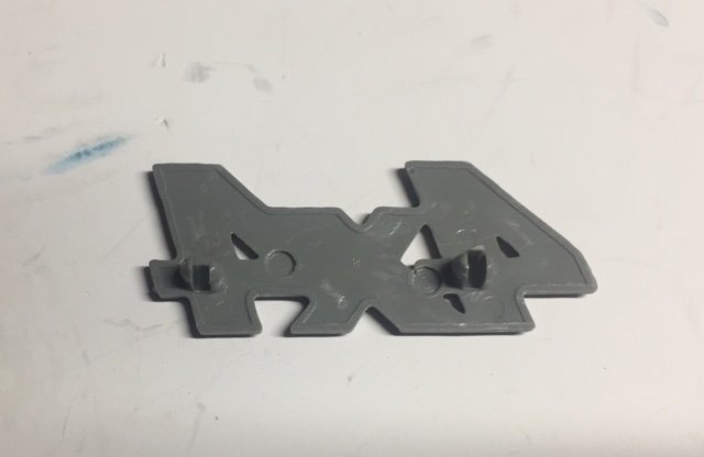 COPPIA DI DUE TARGHETTE/SIGLE LATERALI FIAT PANDA DAL 1993 ( 4X4 ) - Autoricambi4x4