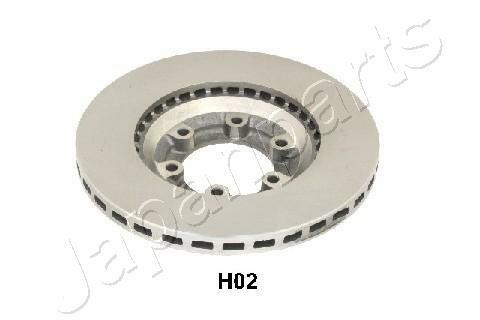 COPPIA DISCHI FRENO ANTERIORI HYUNDAI GALLOPER II 2.5/3.0 CON ABS - Autoricambi4x4