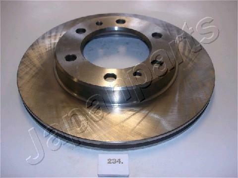 COPPIA DISCHI FRENO ANTERIORI TOYOTA LAND CRUISER - TOYOTA HILUX DAL 1974 AL 1997 - Autoricambi4x4