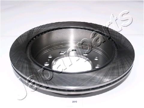 COPPIA DISCHI FRENO POSTERIORI TOYOTA LAND CRUISER 3.0/ LAND CRUISER PRADO 3.0 - Autoricambi4x4