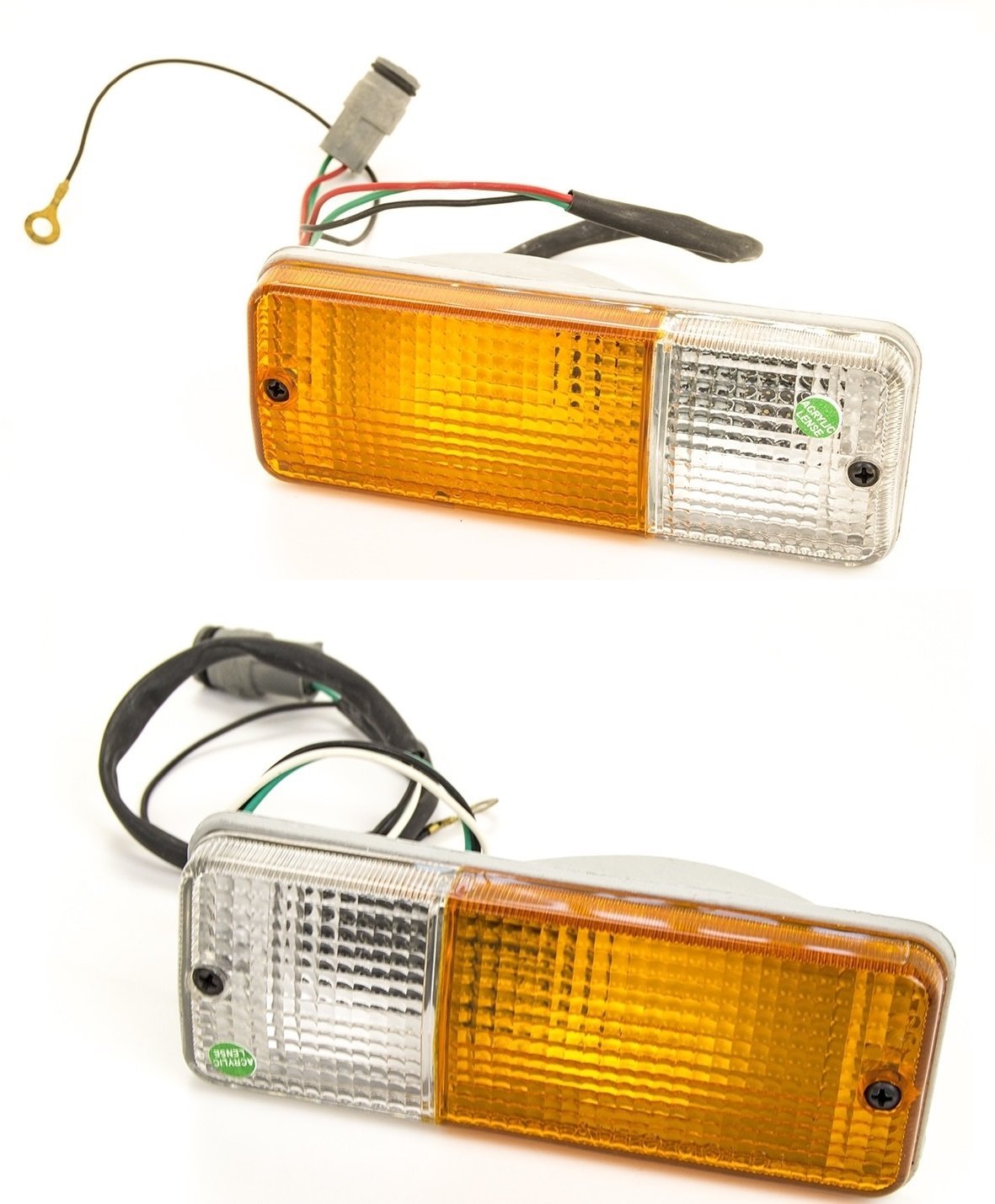 COPPIA FANALI ANTERIORI DESTRO E SINISTRO SUZUKI SJ410/ SJ413/ SAMURAI/ SANTANA - Autoricambi4x4