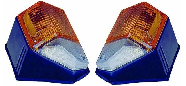 COPPIA FANALI ANTERIORI/ FRECCE ANTERIORI TOYOTA LAND CRUISER BJ70/ BJ71 - Autoricambi4x4