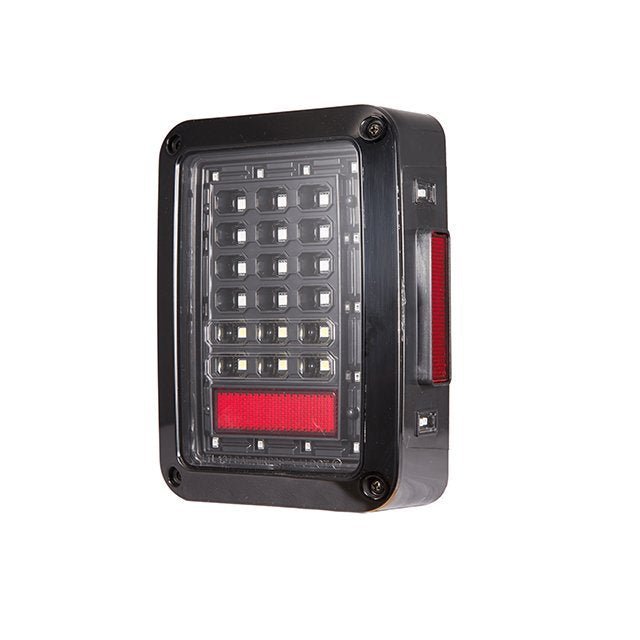 COPPIA FANALI POSTERIORI A LED 9W JEEP WRANGLER JK - Autoricambi4x4