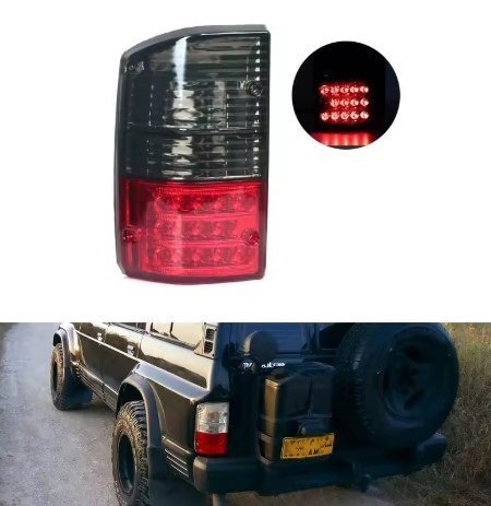 COPPIA FANALI POSTERIORI A LED NISSAN PATROL GR Y60 - Autoricambi4x4
