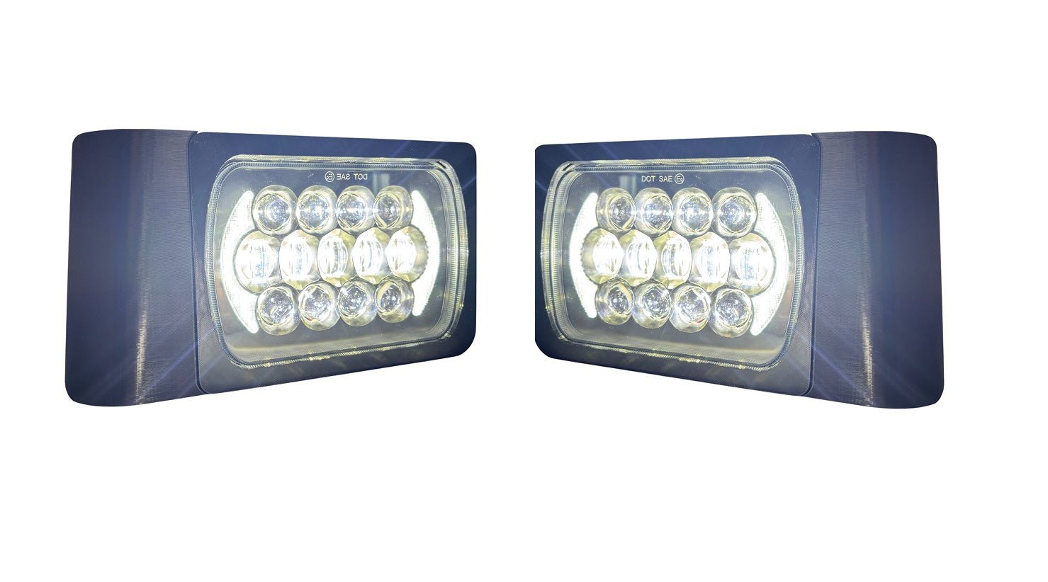 COPPIA FARI FULL LED FIAT PANDA 141 - Autoricambi4x4