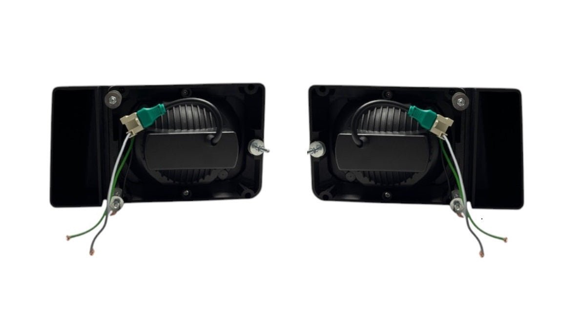 COPPIA FARI FULL LED FIAT PANDA 141 - Autoricambi4x4