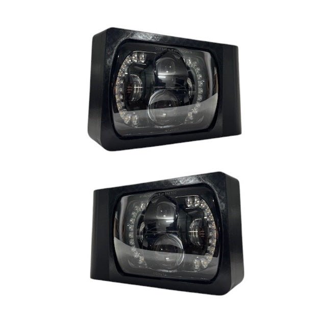 COPPIA FARI FULL LED FIAT PANDA 141 - Autoricambi4x4