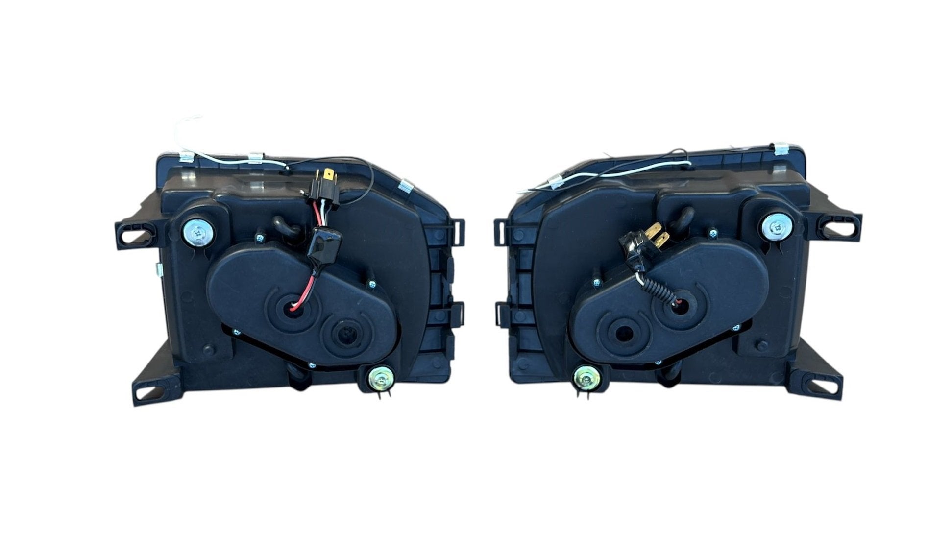 COPPIA FARI FULL LED MITSUBISHI PAJERO V20 - Autoricambi4x4