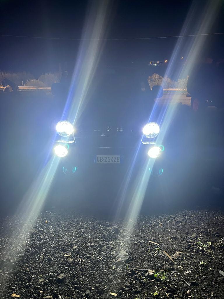 COPPIA FARI FULL LED SUZUKI JIMNY - Autoricambi4x4