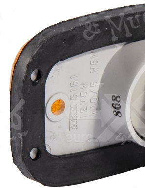 COPPIA FRECCE/ INDICATORI DI DIREZIONE LATERALI NISSAN KING CAB D21 DAL 1986 AL 1992 - Autoricambi4x4