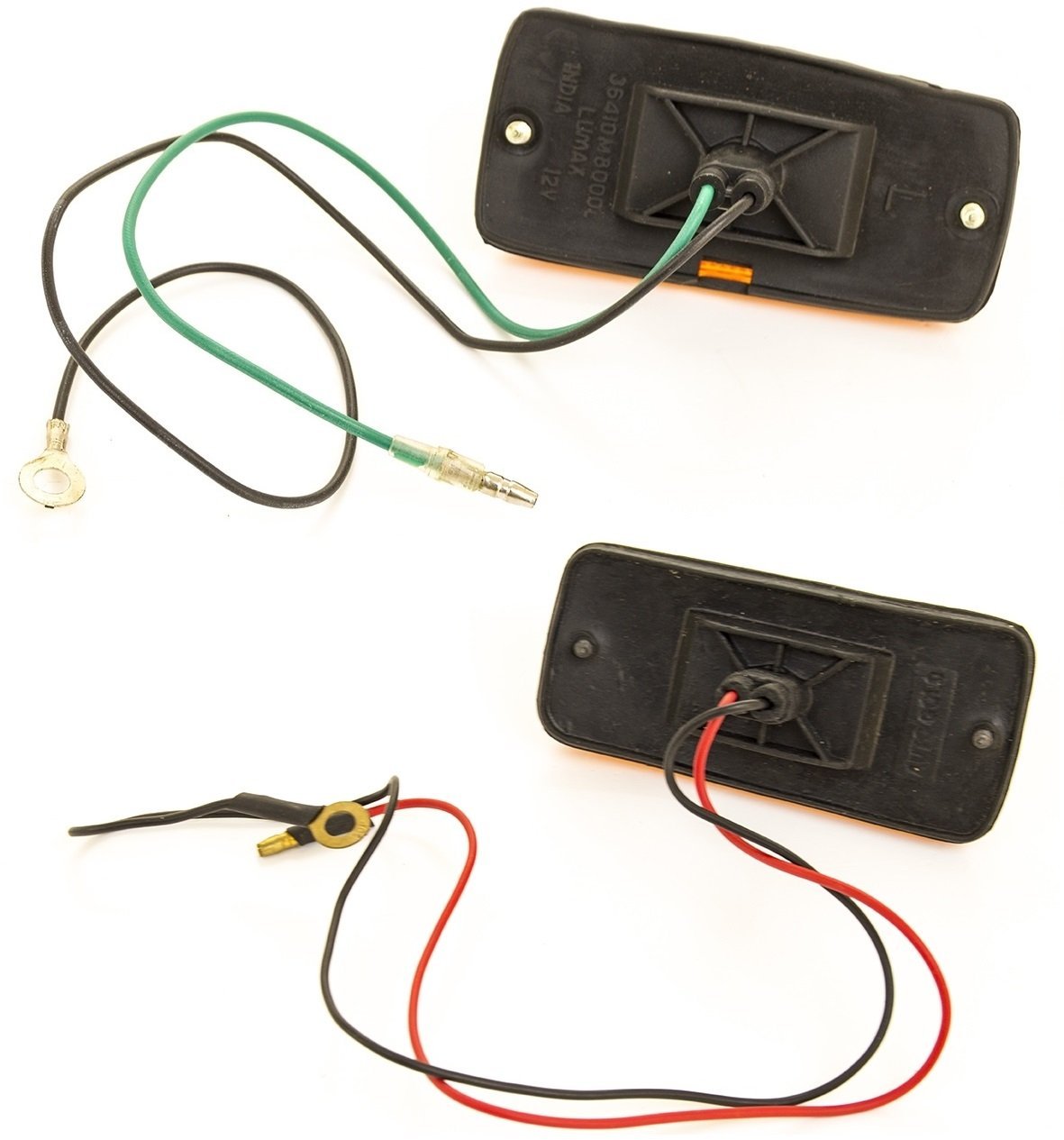 COPPIA FRECCE/ INDICATORI DI DIREZIONE SUZUKI SJ410/ SJ413/ SAMURAI/ SANTANA - Autoricambi4x4