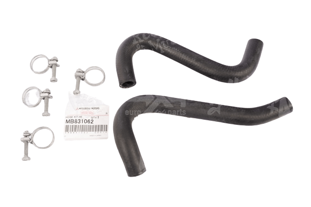 COPPIA MANICOTTI RISCALDAMENTO/ KIT MANICOTTI STUFA MITSUBISHI PAJERO/ L200 (ORIGINALI) - Autoricambi4x4