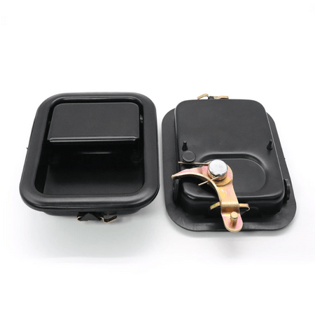 COPPIA MANIGLIE ESTERNE JEEP WRANGLER YJ - TJ/ JEEP CJ5 - CJ7 - Autoricambi4x4