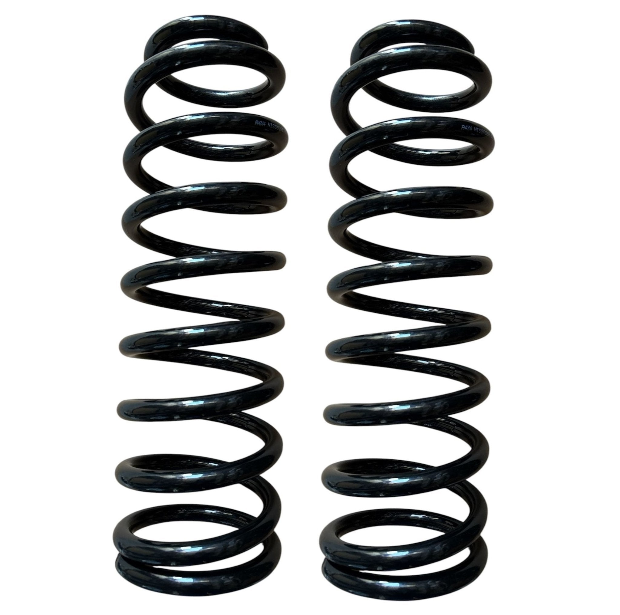 COPPIA MOLLE A - 4X4 ANTERIORI +10CM NISSAN PATROL GR Y60 - Y61 - Autoricambi4x4