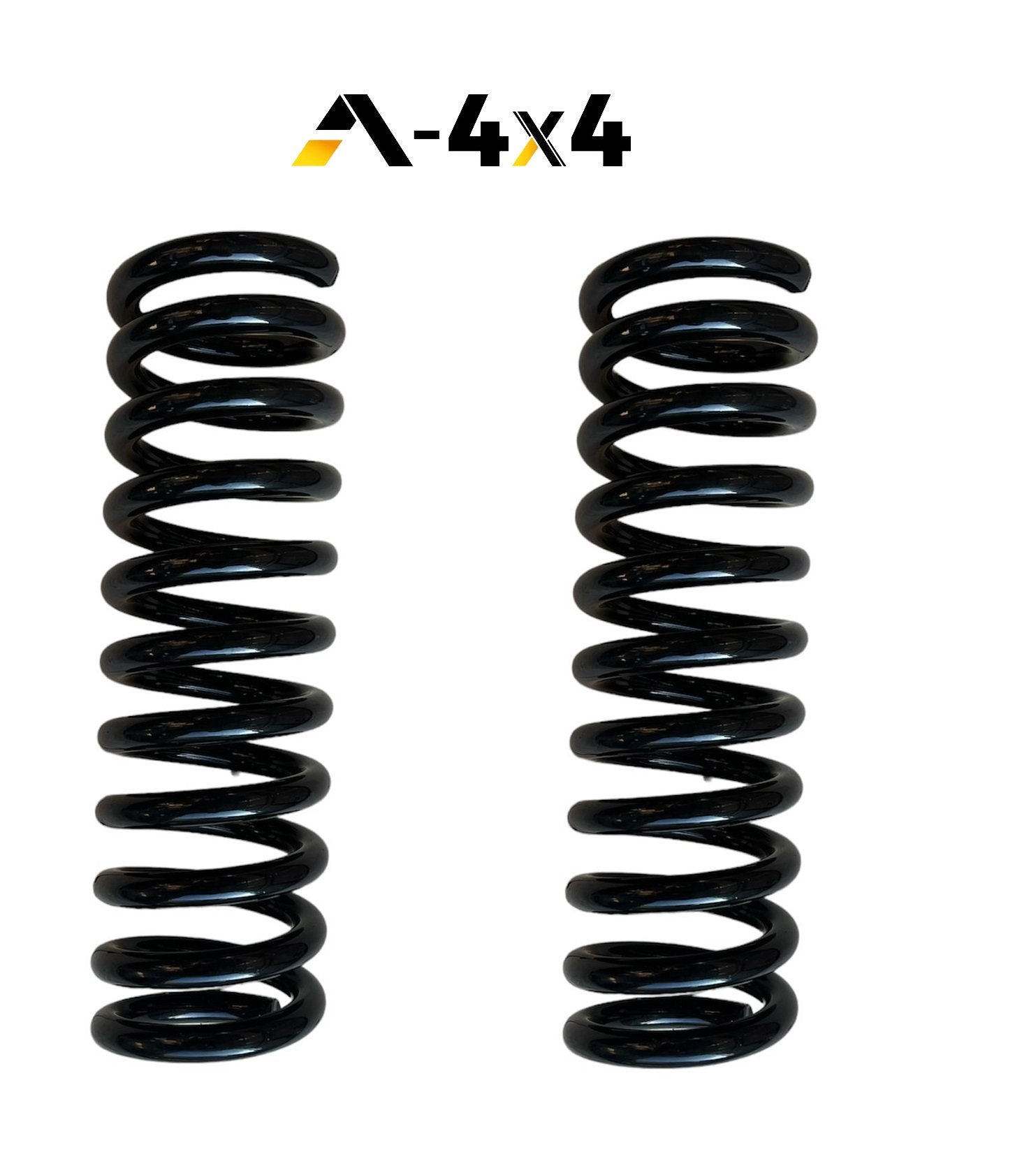 COPPIA MOLLE A - 4X4 ANTERIORI +5 CM JEEP CHEROKEE KJ - Autoricambi4x4