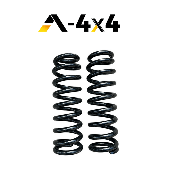 COPPIA MOLLE A - 4X4 ANTERIORI +5CM TOYOTA KZJ 90/95 - KDJ 90/95 - Autoricambi4x4