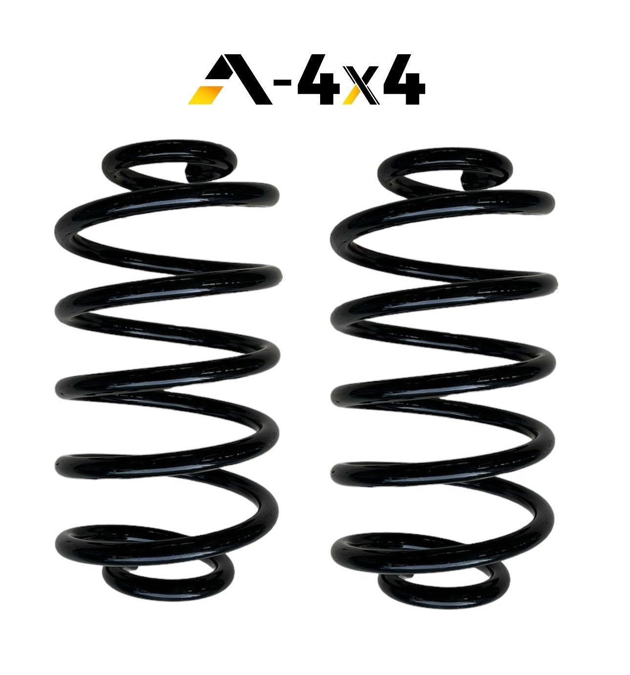 COPPIA MOLLE A - 4X4 POSTERIORI +5 CM JEEP WRANGLER TJ - Autoricambi4x4