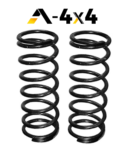 COPPIA MOLLE A - 4X4 POSTERIORI +5 CM LAND ROVER DISCOVERY I 200/300 TDI - Autoricambi4x4