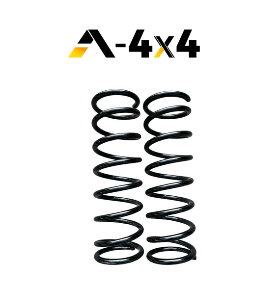 COPPIA MOLLE A - 4X4 POSTERIORI +5 CM NISSAN TERRANO II - Autoricambi4x4