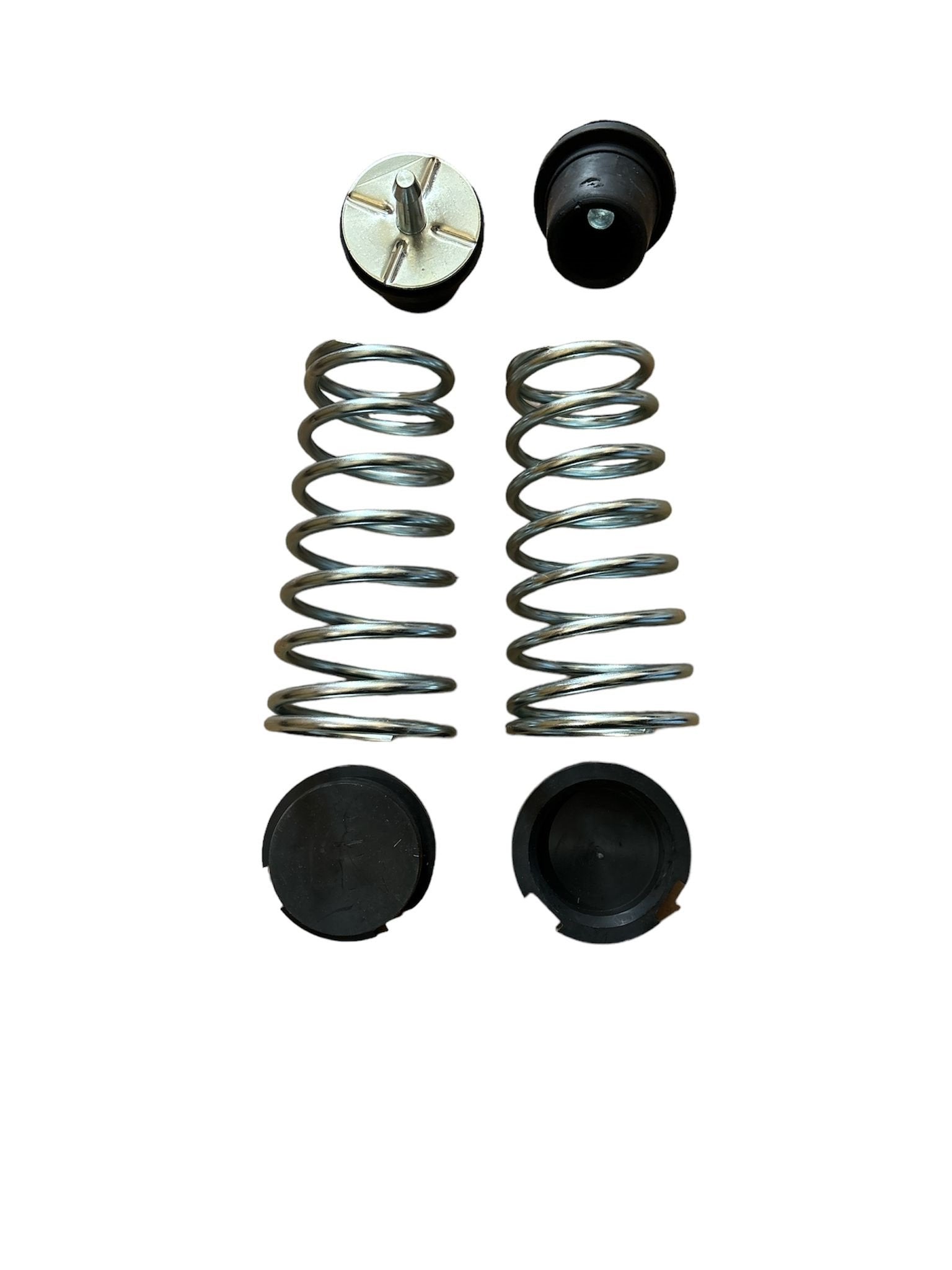 COPPIA MOLLE POSTERIORI +4CM FIAT PANDA 141 4X4 - Autoricambi4x4