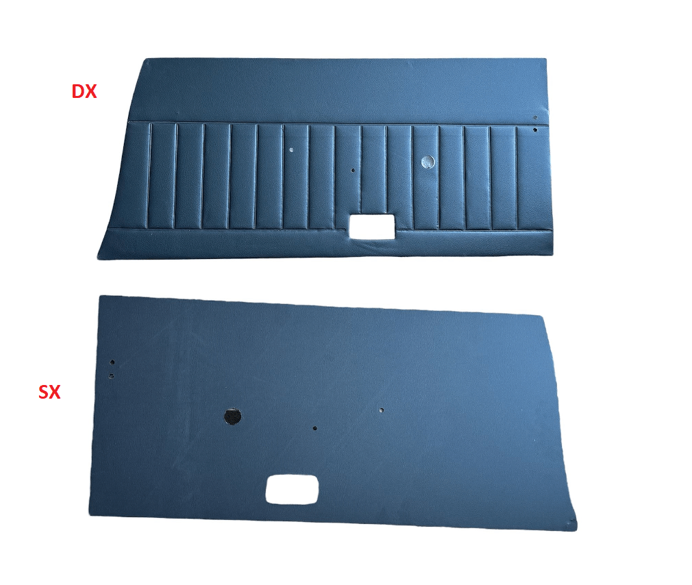 COPPIA PANNELLI PORTA SUZUKI SJ410/ SJ413/ SAMURAI/ SANTANA (senza maniglie) VEDI DESCRIZIONE - Autoricambi4x4