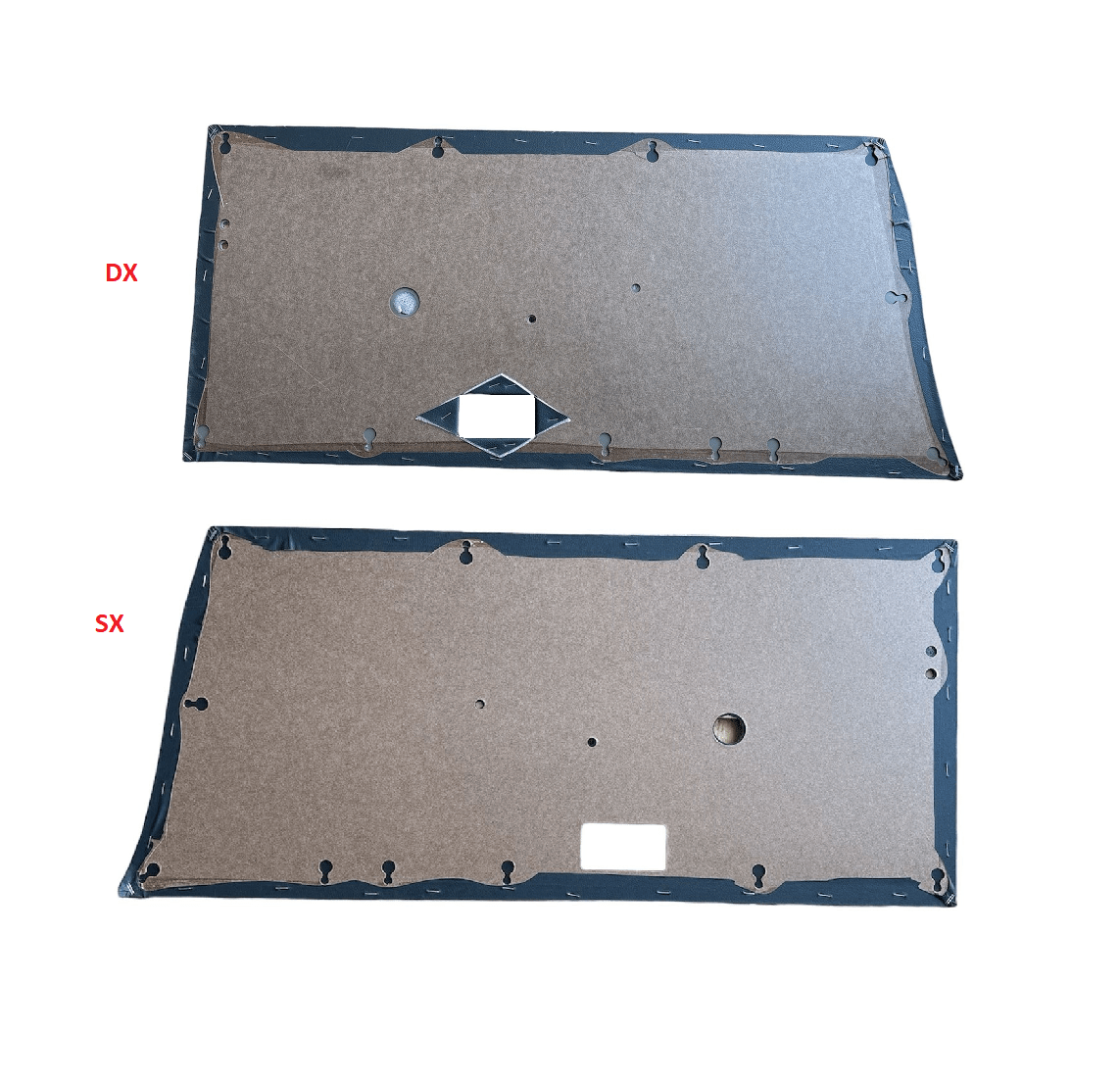 COPPIA PANNELLI PORTA SUZUKI SJ410/ SJ413/ SAMURAI/ SANTANA (senza maniglie) VEDI DESCRIZIONE - Autoricambi4x4