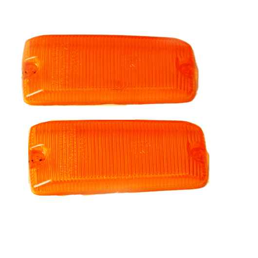 COPPIA PLASTICHE FRECCE LATERALI DESTRO - SINISTRO SUZUKI SJ410/ SJ413/ SAMURAI/ SANTANA - Autoricambi4x4