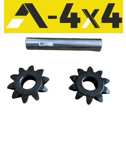 COPPIA SATELLITI E ALBERINO PER INGRANAGGI DIFFERENZIALE FIAT PANDA 4X4 (ORIGINALE) - Autoricambi4x4