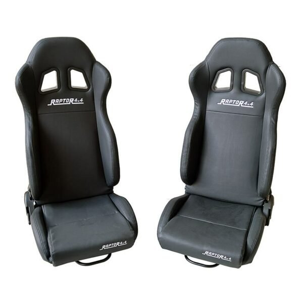 COPPIA SEDILI ECOPELLE RAPTOR 4X4 - Autoricambi4x4