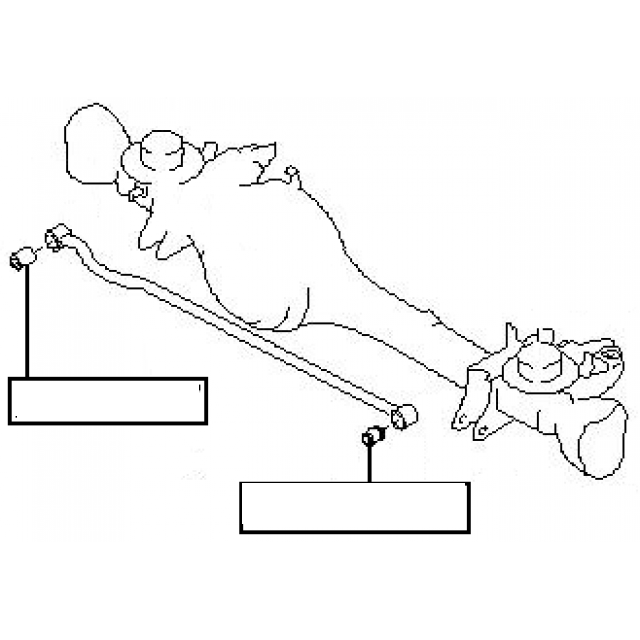 COPPIA SILENTBLOCK/ BOCCOLE BARRA PANHARD POSTERIORE NISSAN PATROL GR Y60 - Y61 2.8 (ORIGINALI) - Autoricambi4x4