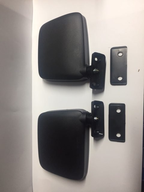 COPPIA SPECCHI ESTERNI DESTRO - SINISTRO NISSAN PATROL DAL 1980 AL 1989 - Autoricambi4x4