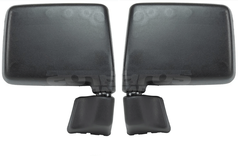 COPPIA SPECCHI ESTERNI MANUALI SUZUKI SJ410/ SJ413/ SAMURAI/ SANTANA - Autoricambi4x4