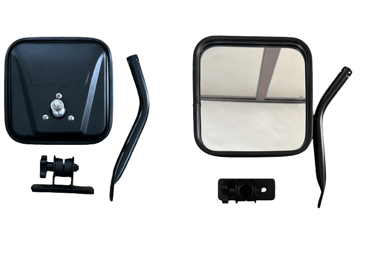 COPPIA SPECCHI JEEP WRANGLER YJ - TJ - JK - JL/ JEEP CJ5 - CJ7 - Autoricambi4x4