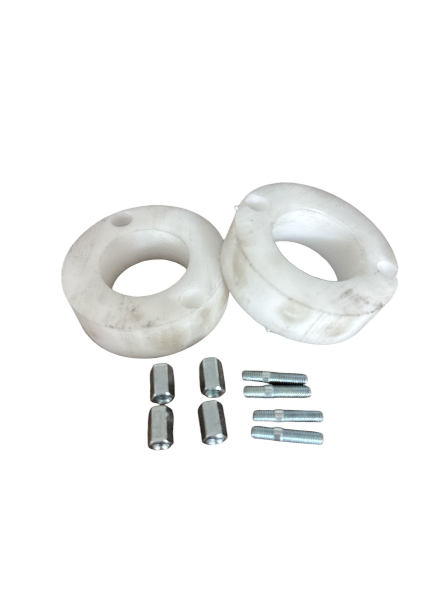 COPPIA SPESSORI MOLLA/ SOTTODUOMI MOLLE ANTERIORI +3cm FIAT PANDA (_141) 1986 - 2003 - Autoricambi4x4