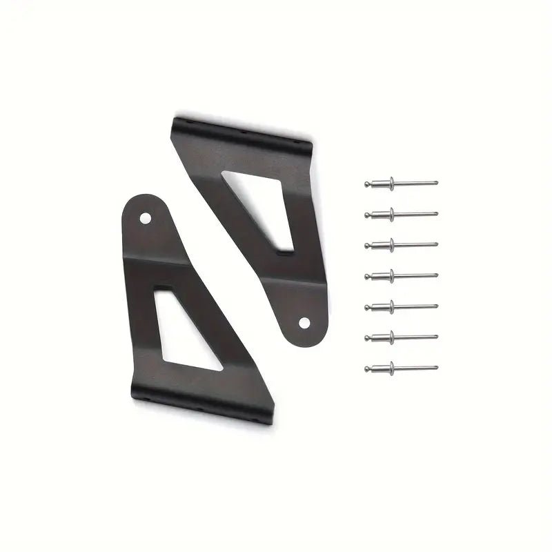 COPPIA STAFFE DI MONTAGGIO PER BARRA LED - Autoricambi4x4