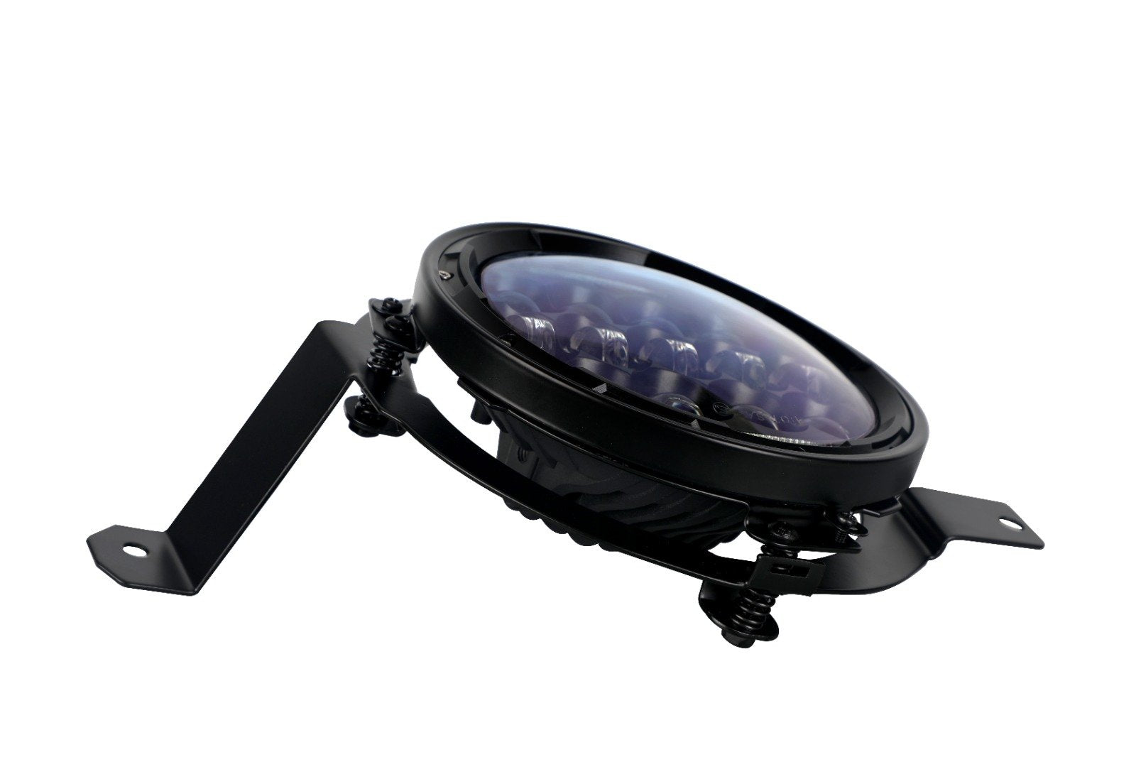 COPPIA SUPPORTI/ GHIERE/ STAFFE FARI A LED 7'' POLLICI SUZUKI JIMNY DAL 2018 - Autoricambi4x4