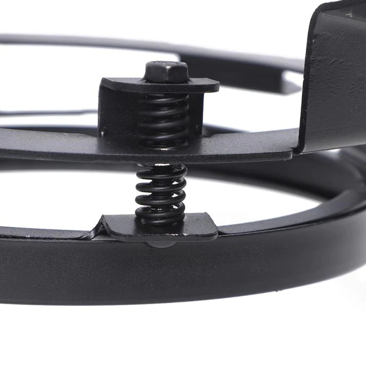 COPPIA SUPPORTI/ GHIERE/ STAFFE FARI A LED 9'' POLLICI JEEP WRANGLER JL - Autoricambi4x4