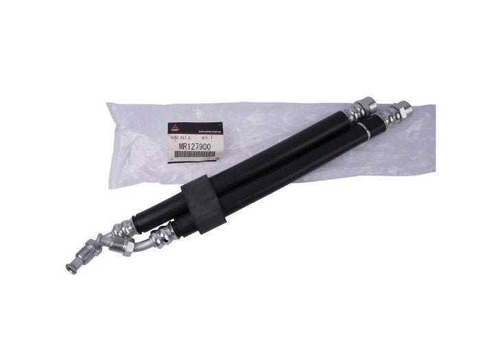 COPPIA TUBI DI RITORNO RADIATORE OLIO MITSUBISHI PAJERO/ L200 (ORIGINALI) - Autoricambi4x4