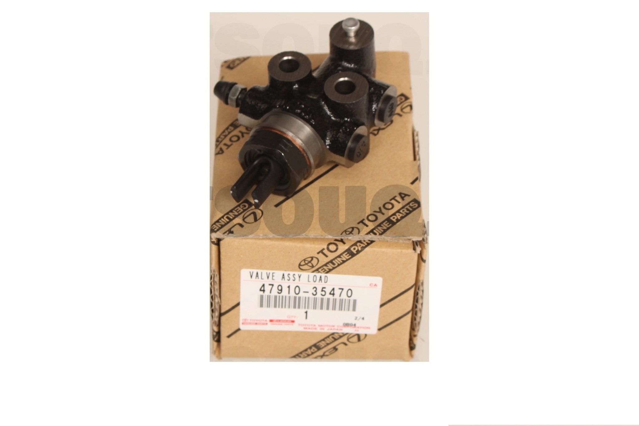 CORRETTORE FRENATA TOYOTA HILUX/ 4RUNNER (ORIGINALE) - Autoricambi4x4