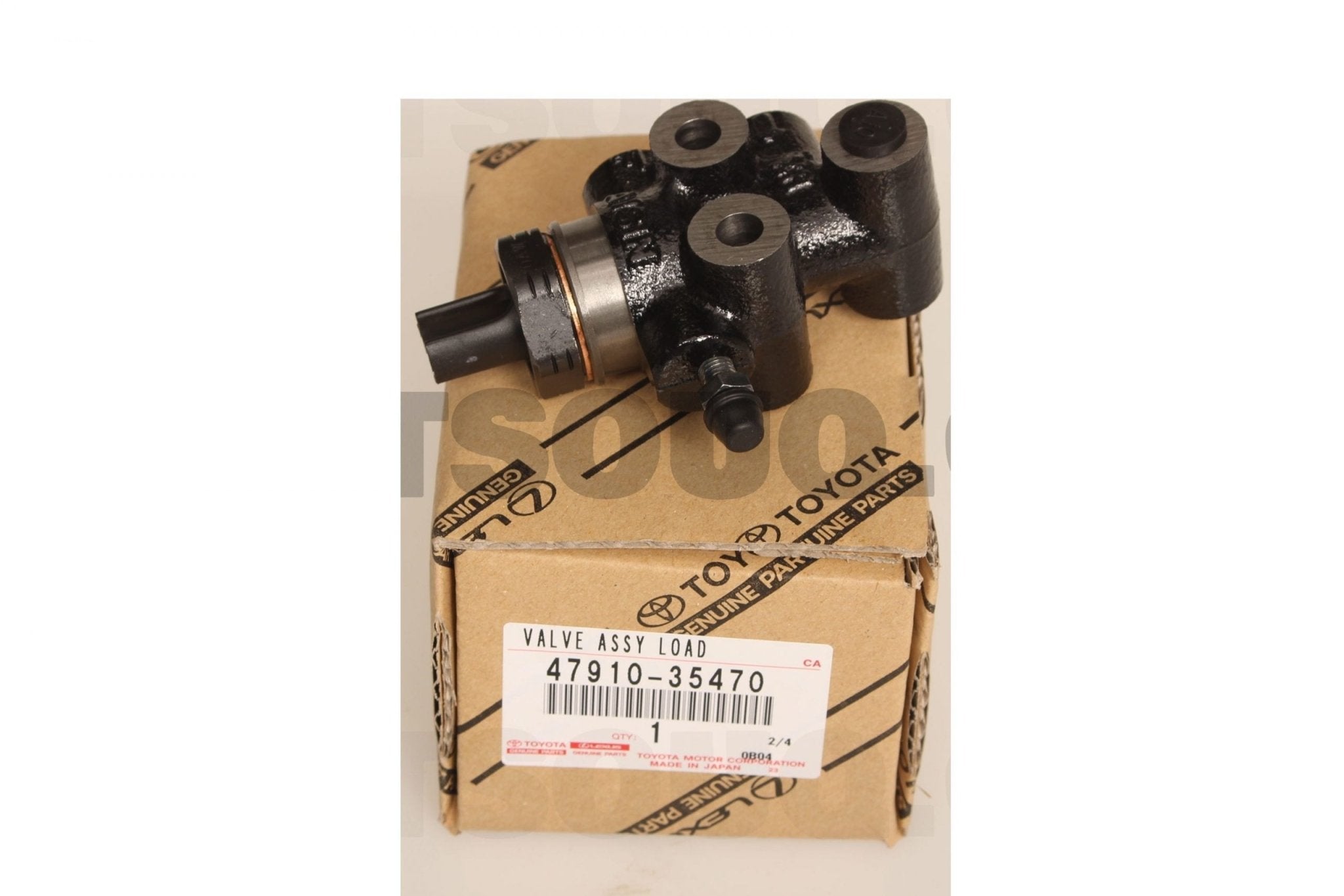 CORRETTORE FRENATA TOYOTA HILUX/ 4RUNNER (ORIGINALE) - Autoricambi4x4