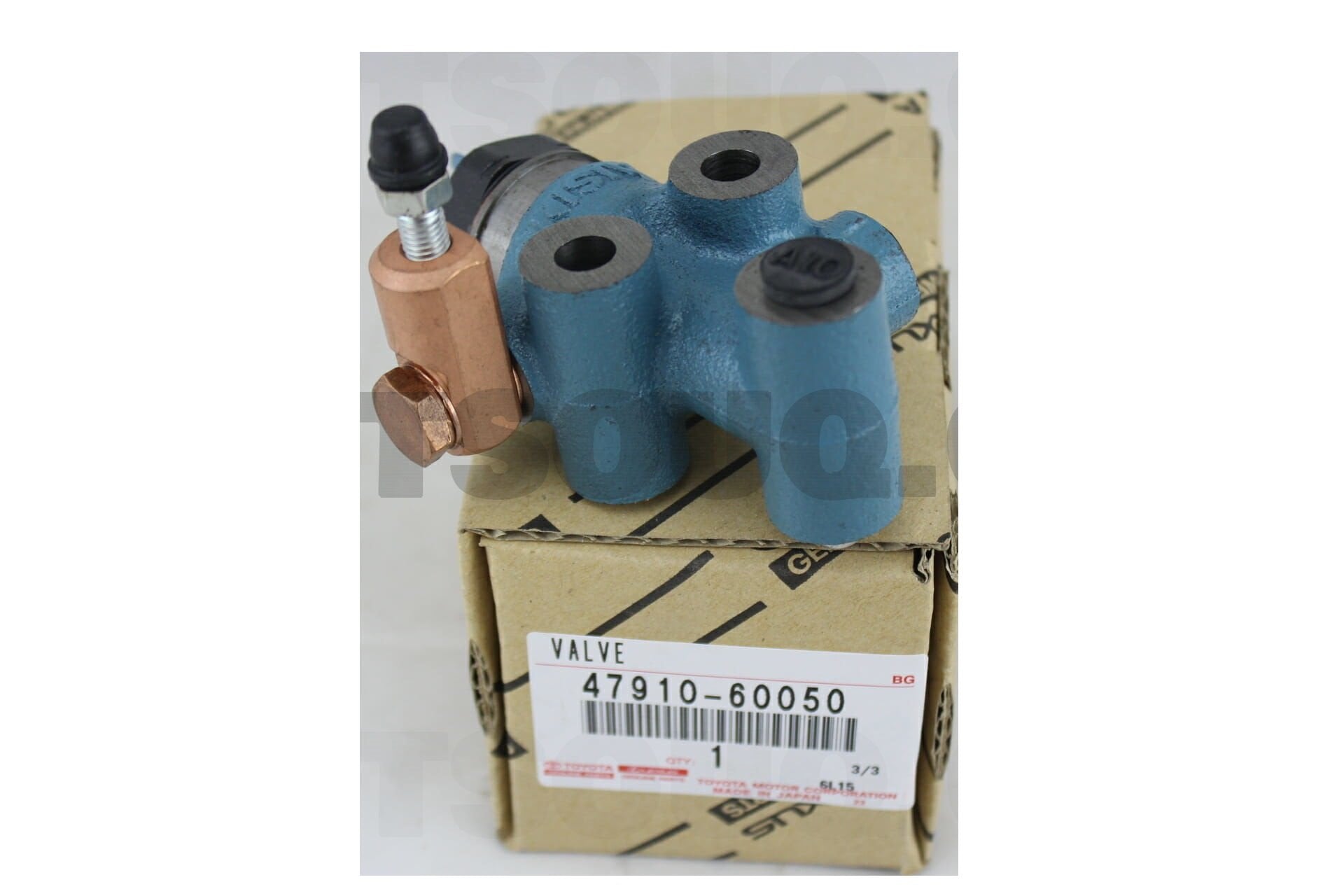 CORRETTORE FRENATA TOYOTA LAND CRUISER LJ70/ RJ70/ BJ70 (ORIGINALE) - Autoricambi4x4