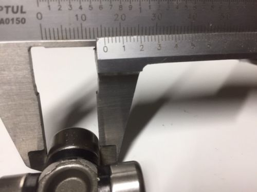 CROCIERA CANNA STERZA /GIUNTO ALBERO TRASVERSALE STERZO TOYOTA LJ70 16X39 - Autoricambi4x4