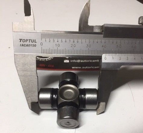 CROCIERA CANNA STERZA/GIUNTO ALBERO TRASVERSALE STERZO NISSAN PATROL 15X40 - Autoricambi4x4