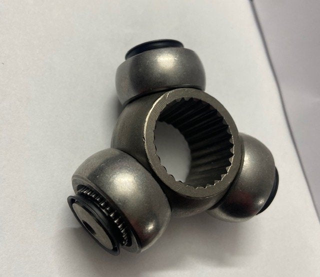 CROCIERA SEMIASSE TRIPOIDE NISSAN TERRANO I/TERRANO II/KING CAB - INFINITI - RENAULT 30,15X33,90X14,45 N. DENTI 27 - Autoricambi4x4