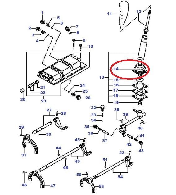 CUFFIA LEVA MARCE MITSUBISHI L200/ PAJERO/ PAJERO SPORT (ORIGINALE) - Autoricambi4x4