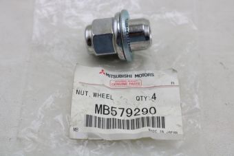 DADO RUOTA MITSUBISHI PAJERO 2° SERIE/ L200 (ORIGINALE) - Autoricambi4x4